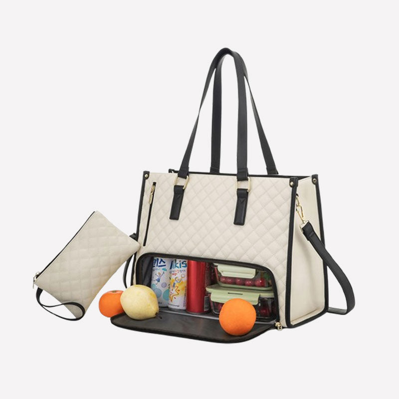 🔥HEIßER SALE 80% RABATT🎁👜2 in 1 Tragetasche Isolierte Lunch-Tasche