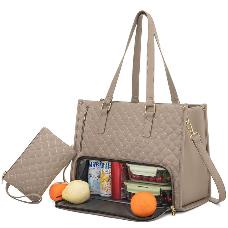 🔥HEIßER SALE 80% RABATT🎁👜2 in 1 Tragetasche Isolierte Lunch-Tasche