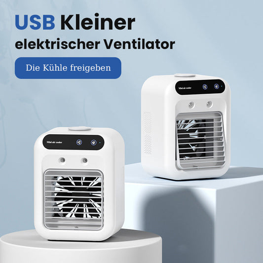 🔥 2025 NEU! 49% RABATT 🔥Kleiner elektrischer USB-Ventilator