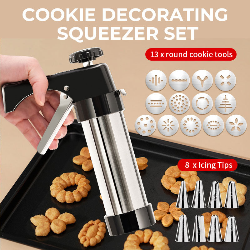 🌟Plätzchendekoration Squeezer Set