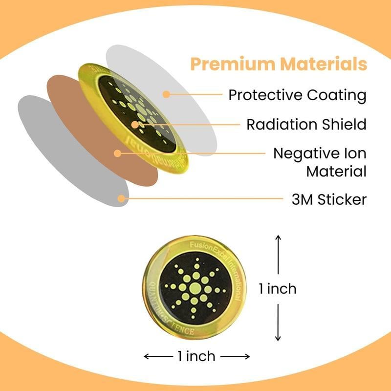 🔥EMF-Schutz Anti-Strahlung Quantum Shield