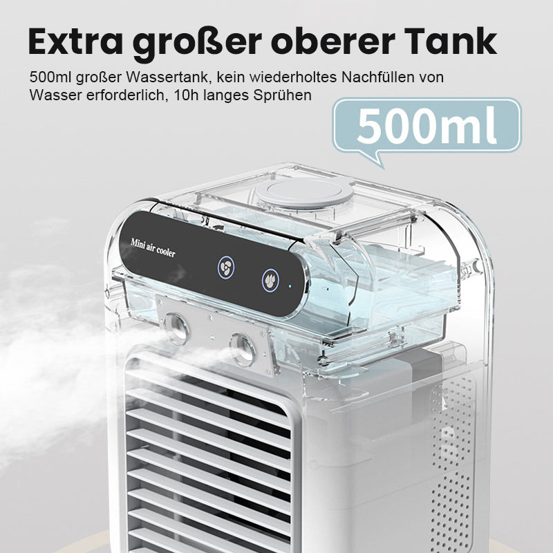 🔥 2025 NEU! 49% RABATT 🔥Kleiner elektrischer USB-Ventilator