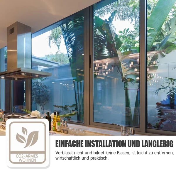 🔥HEISSER ANGEBOT 49 % RABATT –   100 % Sichtschutz, Sonnenschutz, Anti-UV-reflektierende Fensterfolie