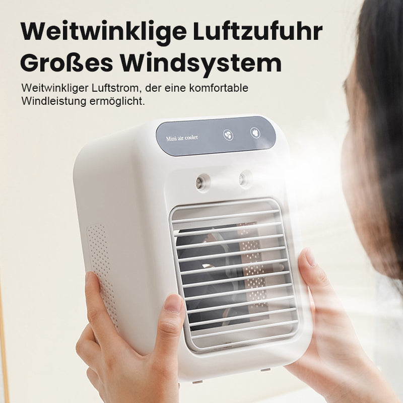 🔥 2025 NEU! 49% RABATT 🔥Kleiner elektrischer USB-Ventilator