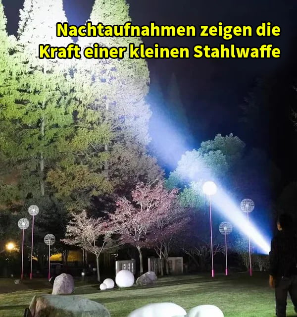 🏆LETZTER VERKAUFSTAG 49% RABATT - Deutsche dreiäugige Monster-Mini-Super-Power-Taschenlampe