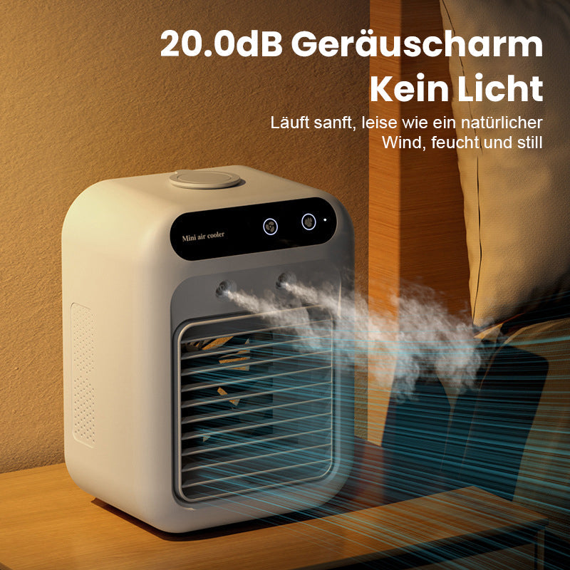 🔥 2025 NEU! 49% RABATT 🔥Kleiner elektrischer USB-Ventilator