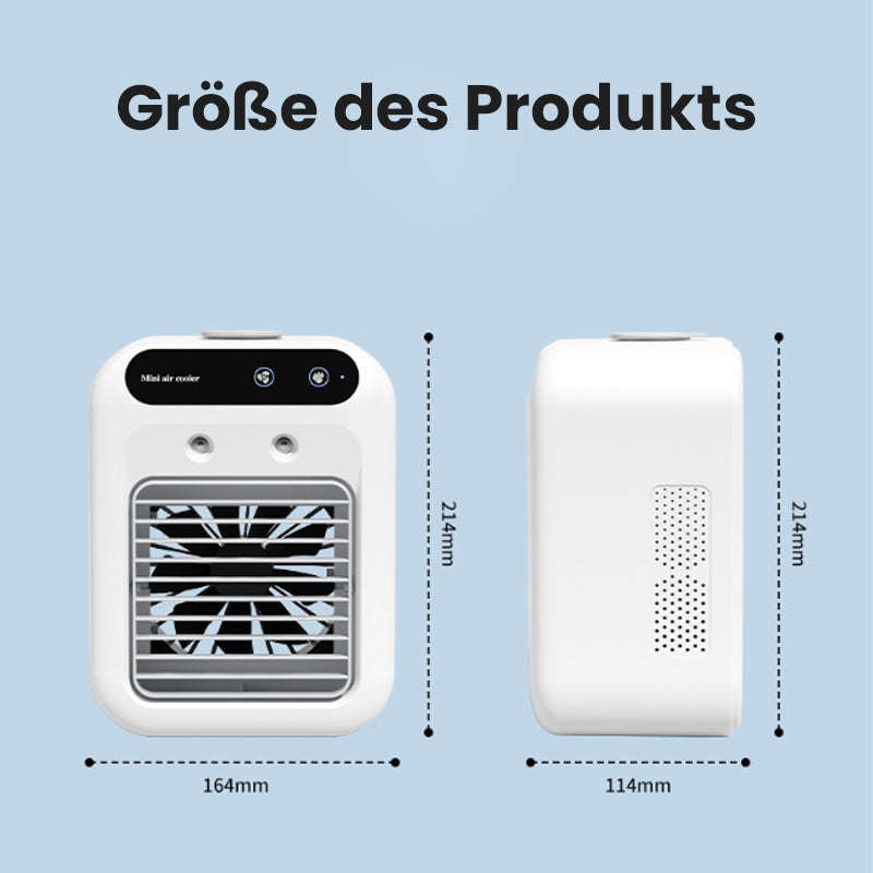 🔥 2025 NEU! 49% RABATT 🔥Kleiner elektrischer USB-Ventilator