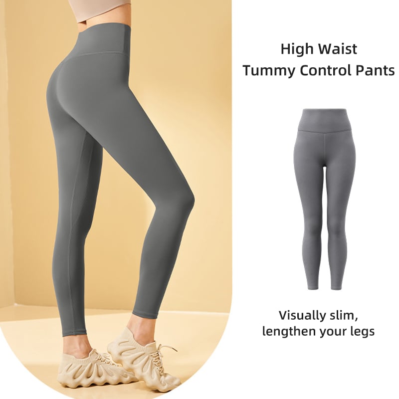 🔥Formende Trainings-Leggings mit hoher Taille und Bauchkontrolle