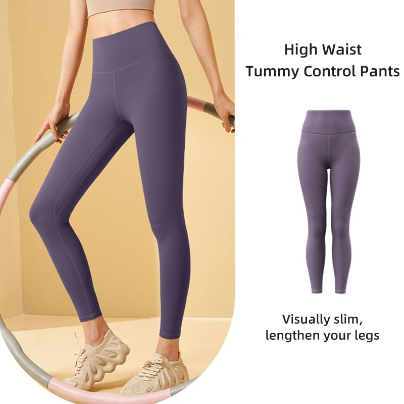 🔥Formende Trainings-Leggings mit hoher Taille und Bauchkontrolle