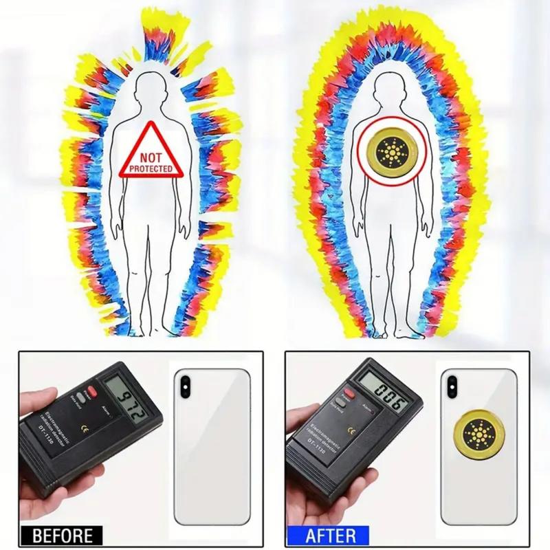 🔥EMF-Schutz Anti-Strahlung Quantum Shield