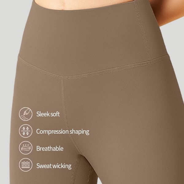 🔥Formende Trainings-Leggings mit hoher Taille und Bauchkontrolle