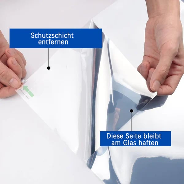 🔥HEISSER ANGEBOT 49 % RABATT –   100 % Sichtschutz, Sonnenschutz, Anti-UV-reflektierende Fensterfolie