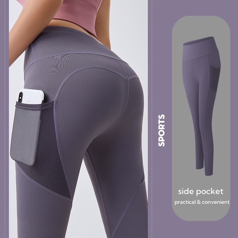 🔥Formende Trainings-Leggings mit hoher Taille und Bauchkontrolle