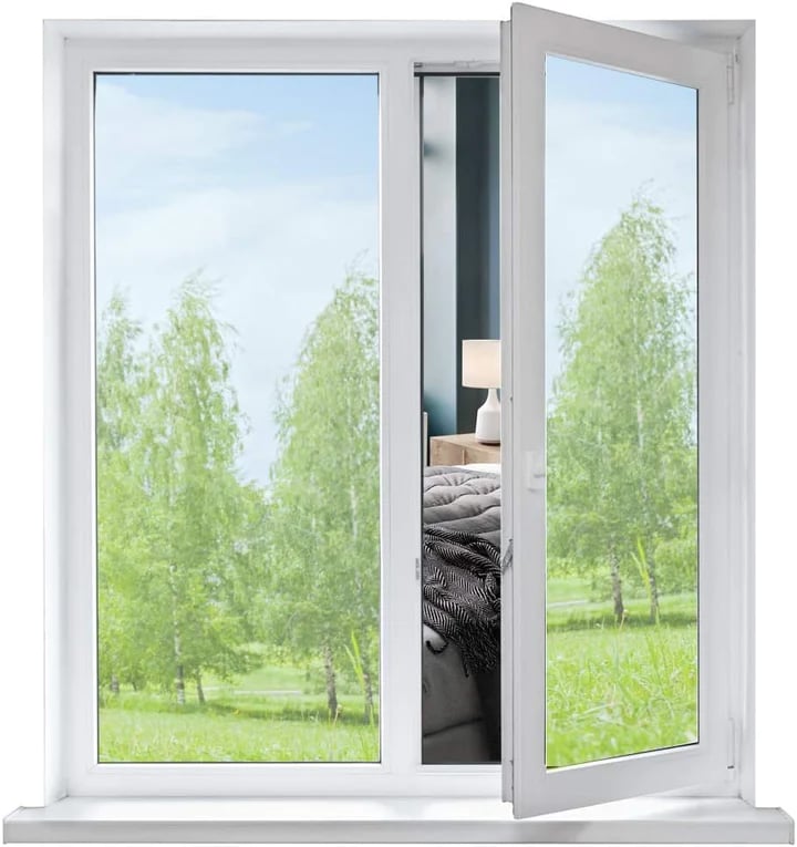 🔥HEISSER ANGEBOT 49 % RABATT –   100 % Sichtschutz, Sonnenschutz, Anti-UV-reflektierende Fensterfolie