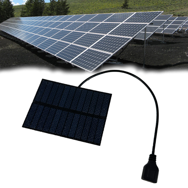 💥2025 New Products Hot Sales🌞 1.65W High Efficiency Solar Panel Charger